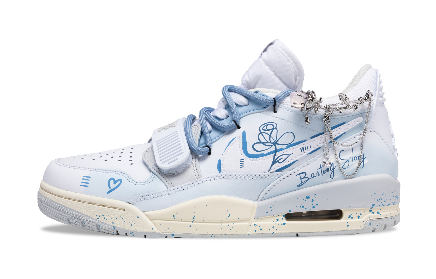 

Легендарные 312 Антифрикционные Низкие Винтажные Баскетбольные Кроссовки Мужские Синие Белые Jordan