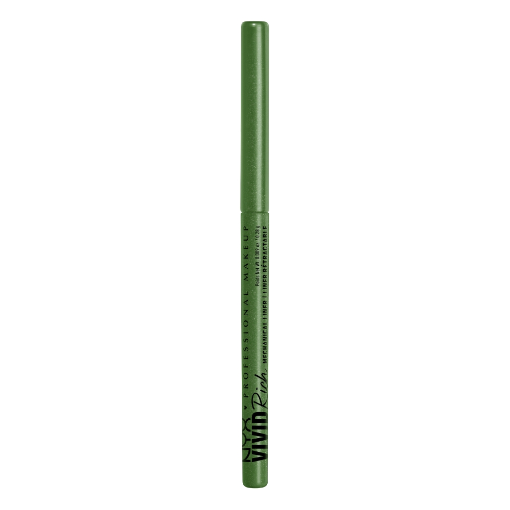 

Механический карандаш для глаз vivid rich mechanical pencil Nyx Professional Makeup, цвет it's giving jade, вес 0.28 гр.