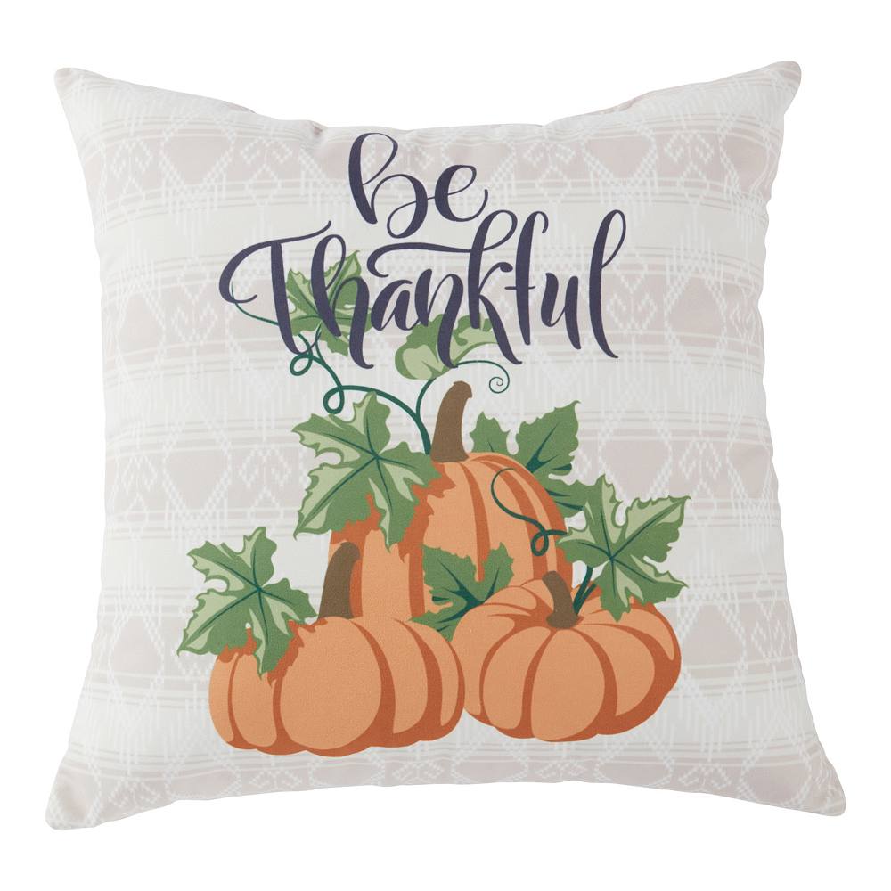 

Greendale Home Fashions Благодарная осенняя сезонная декоративная подушка, цвет Be Thankful