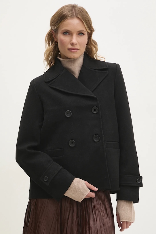 

Пальто Answear.Lab, черный