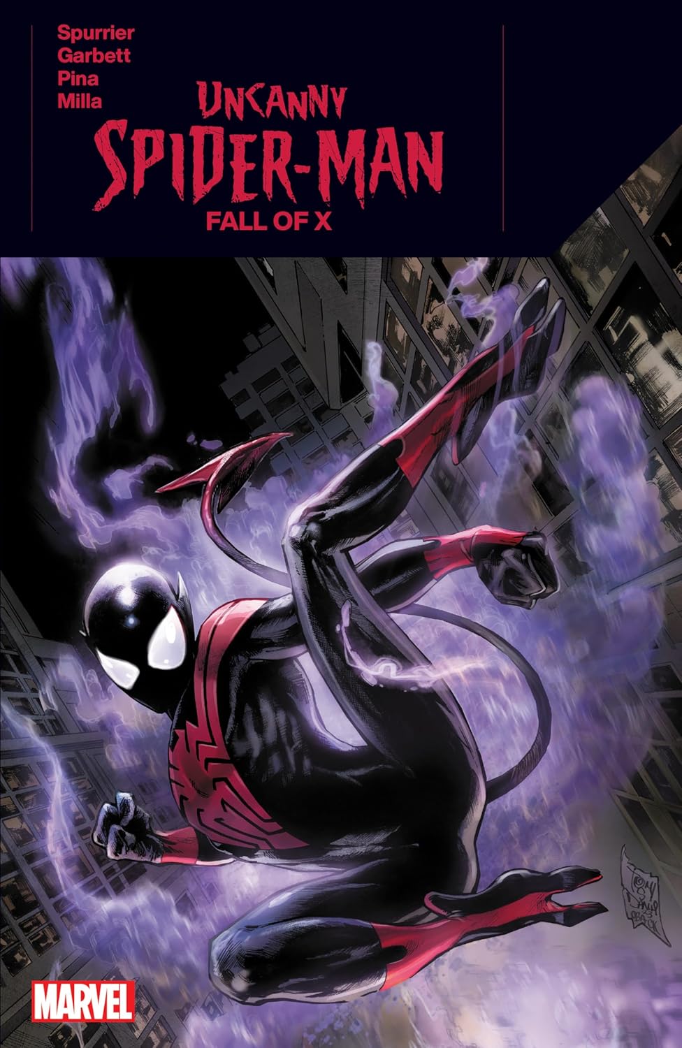 

Uncanny Spider-Man: Fall Of X (Marvel Universe)