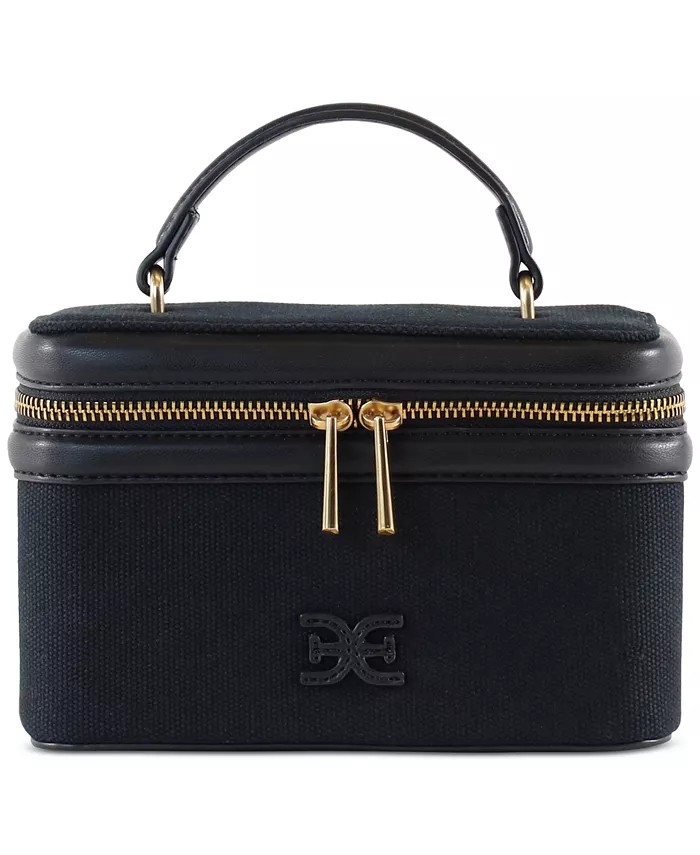 

Сумка-косметичка через плечо Paige Train Case Sam Edelman, черный