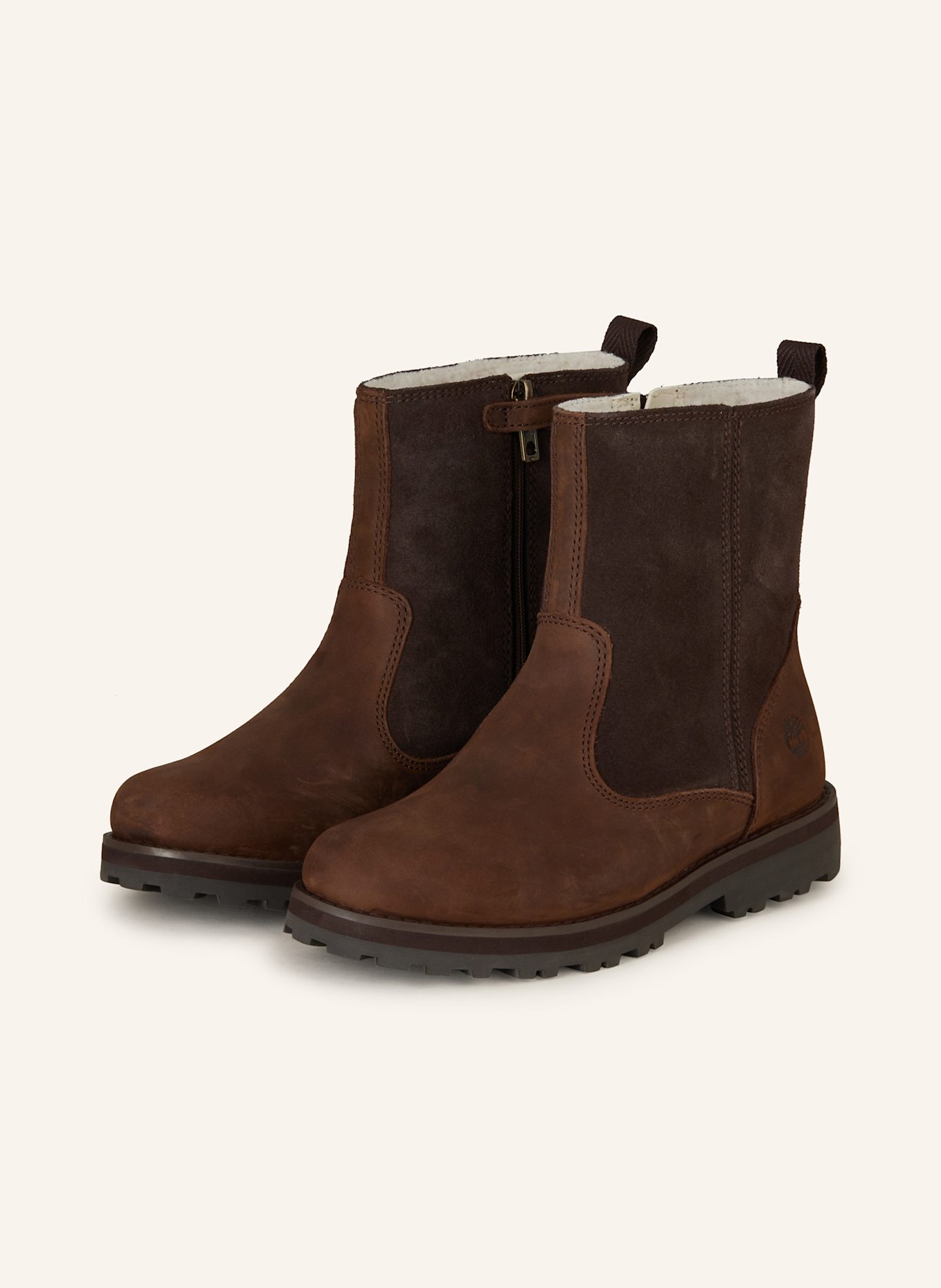 

Сапоги курма Timberland, коричневый