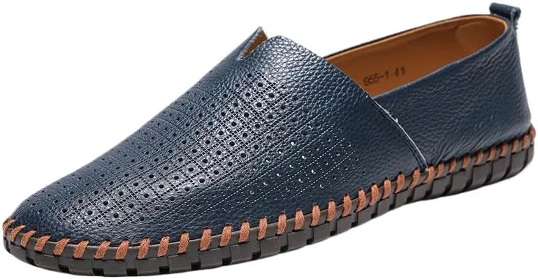 Мокасины мужские, большие размеры, Loafers, синий SPKFHD