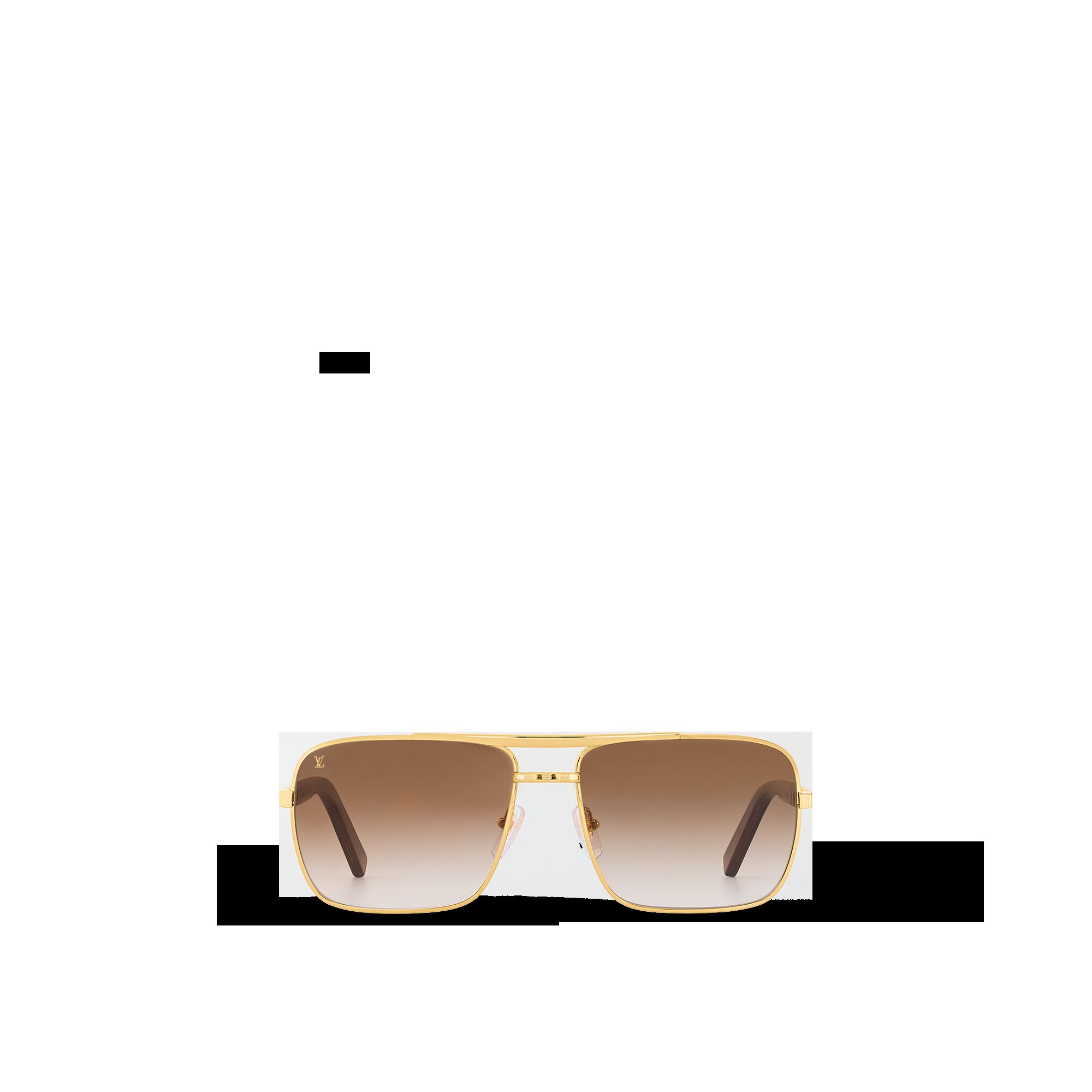 

Солнцезащитные очки Attitude Louis Vuitton, золотой