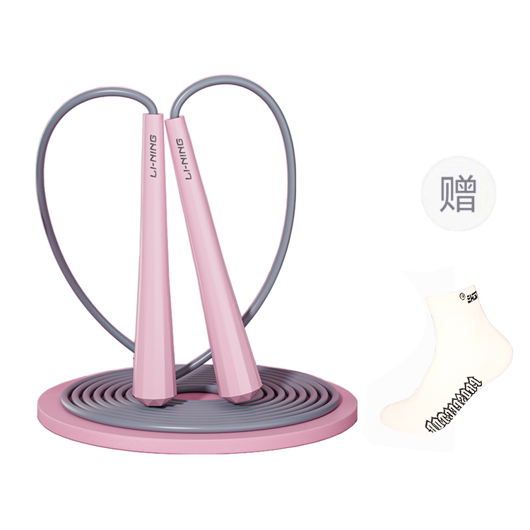 

Скакалка Casual Entertainment для подростков ABS контроллер ПВХ трос 2,8 м LINING, белый