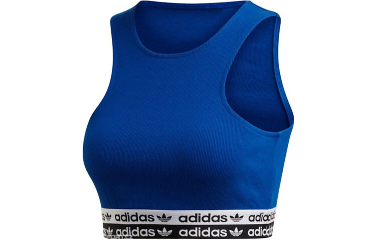 

Adidas Originals Женский спортивный жилет, цвет Blue