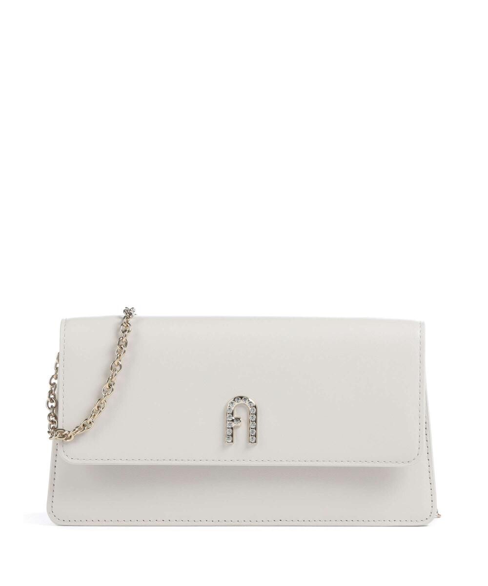

Сумка через плечо на цепочке Furla, белый