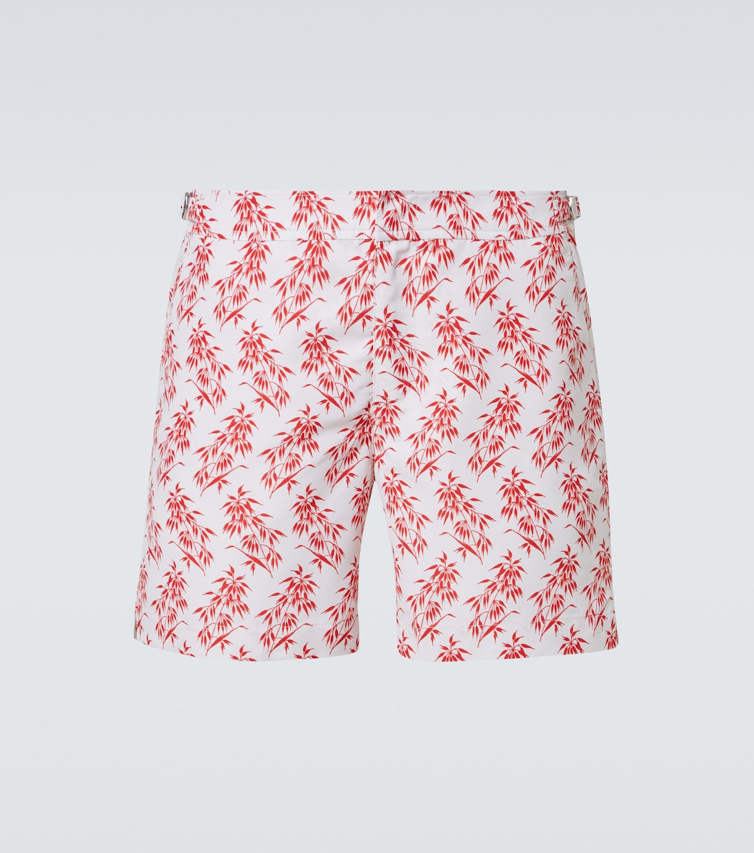 

Плавки с принтом бульдога Orlebar Brown, White Sand/ Red Summer