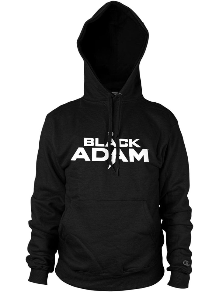 

Толстовка с капюшоном Black Adam Logo Big Tall Hoodie черного цвета DC Comics, Черный, Толстовка с капюшоном Black Adam Logo Big Tall Hoodie черного цвета DC Comics