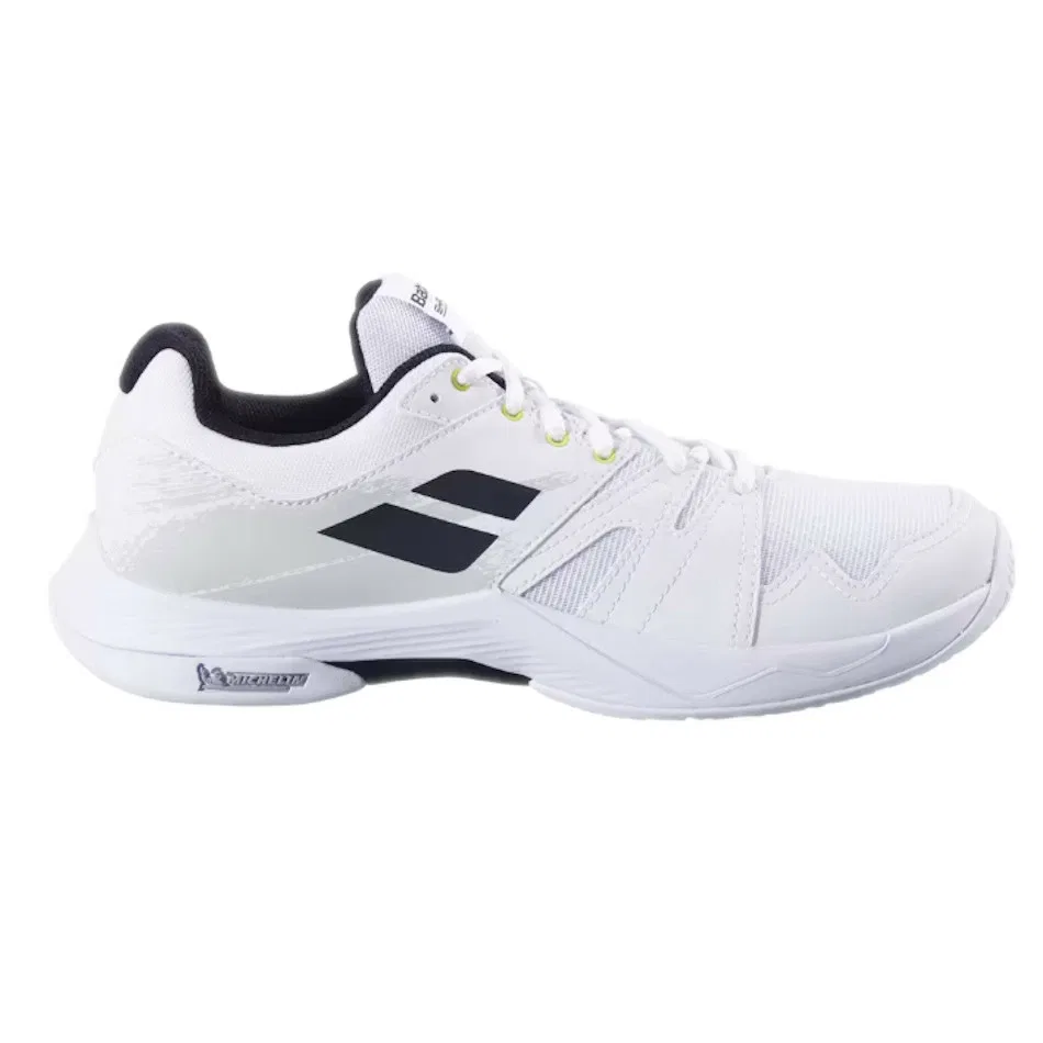 Мужские кроссовки для бадминтона «Shadow Team 2 Men» от Babolat, White — фото 2