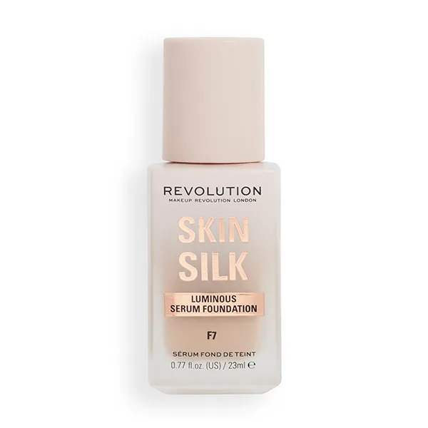 

Составляют основу Skin Silk Luminous Serum Foundation Revolution, F7