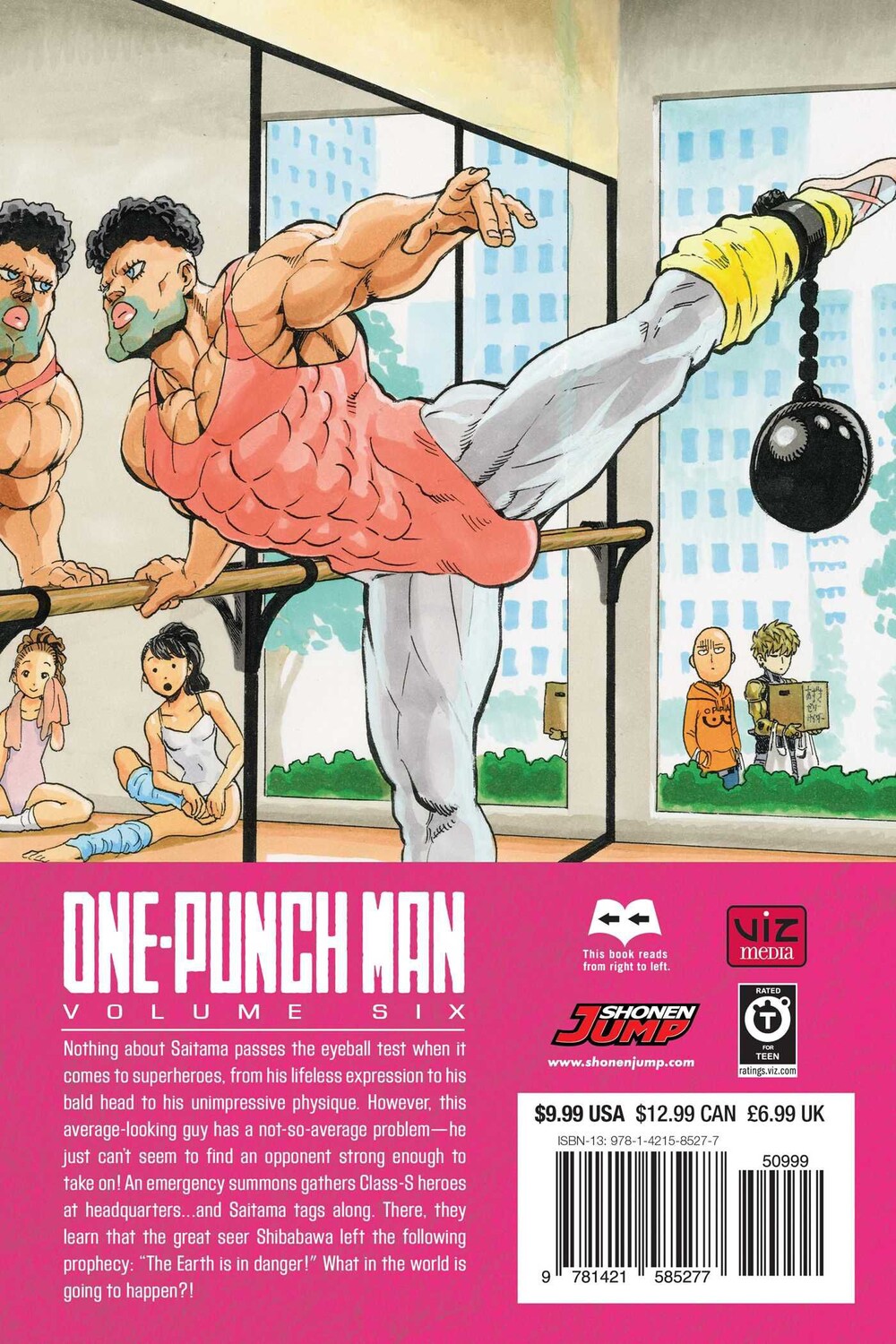 

Манга One-Punch Man Manga Volume 6