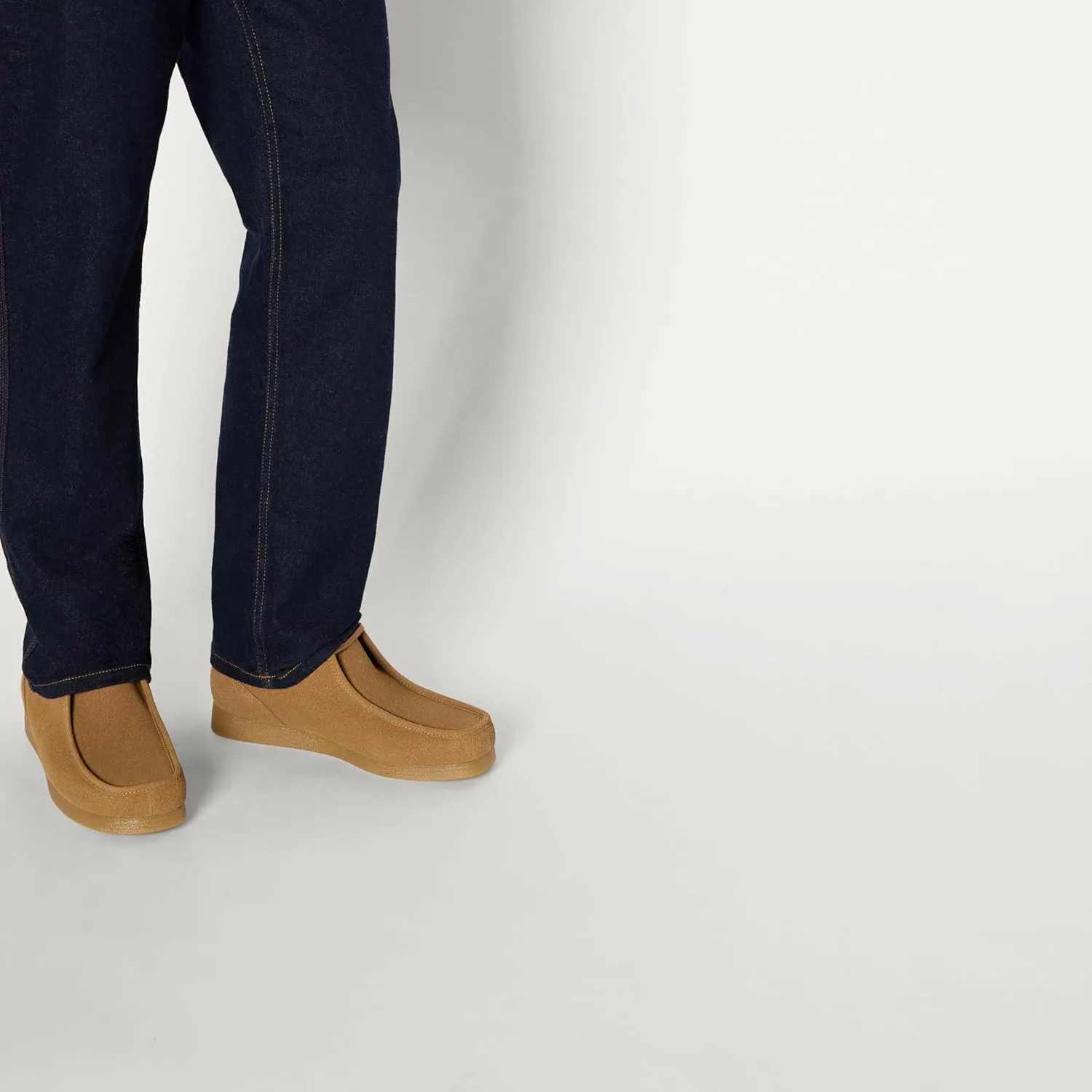 Мужские ботинки Amazon Essentials Chukka с носком-мокасином — фото 3
