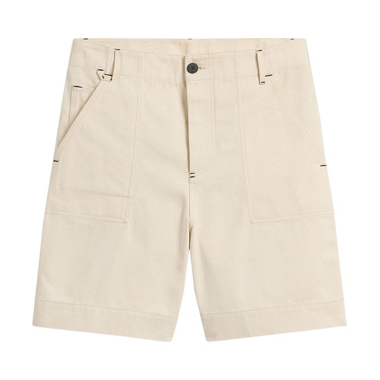 

Джинсы Jacquemus Le De-Nimes Venice Jeans 'Off White', белый