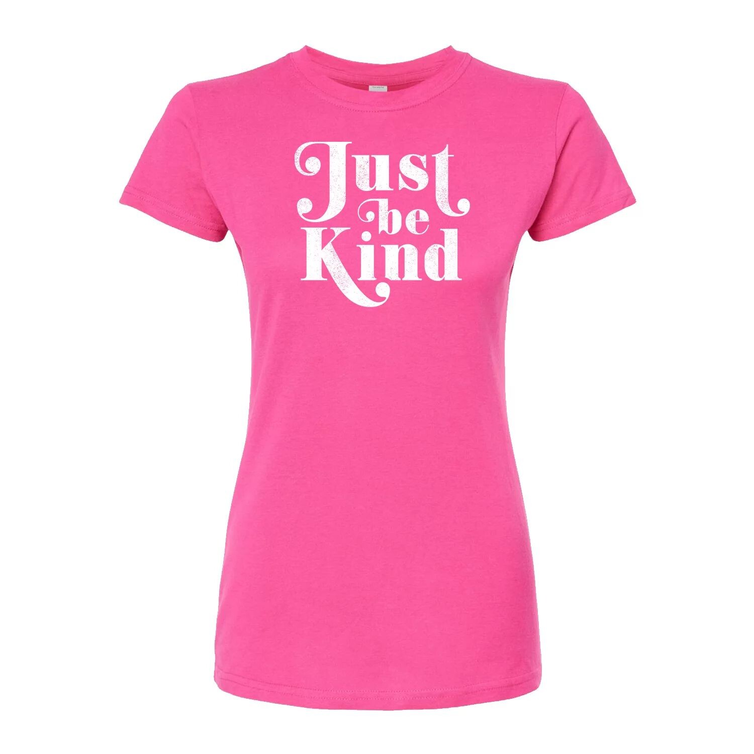 

Облегающая футболка для юниоров "Just Be Kind" Licensed Character