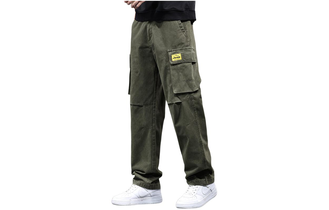 

Повседневные брюки мужские Jeep, Army Green