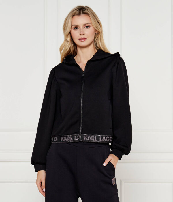 

Свитер Loose fit Karl Lagerfeld, черный