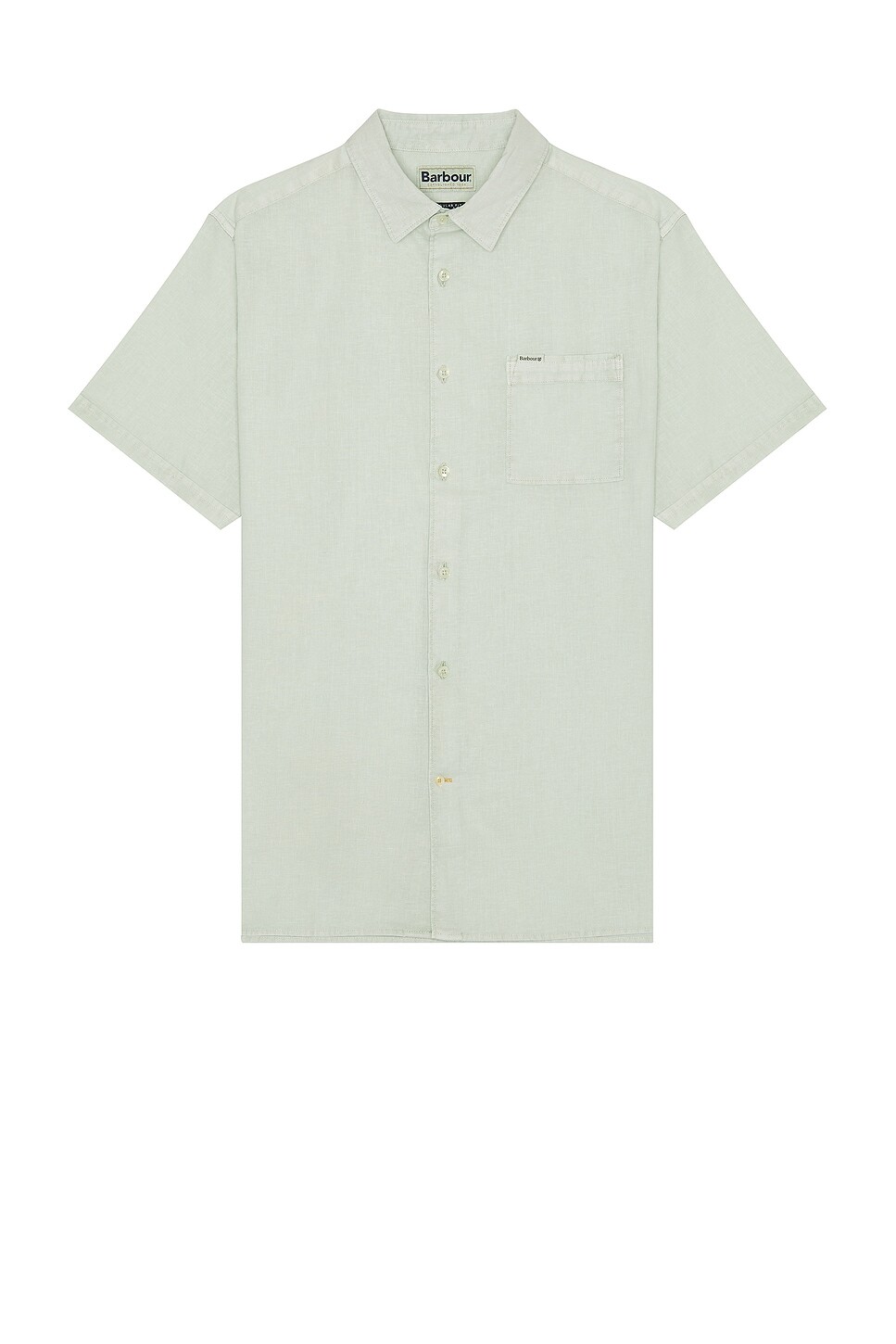

Летняя рубашка Terra Dye Barbour, цвет Sea Foam