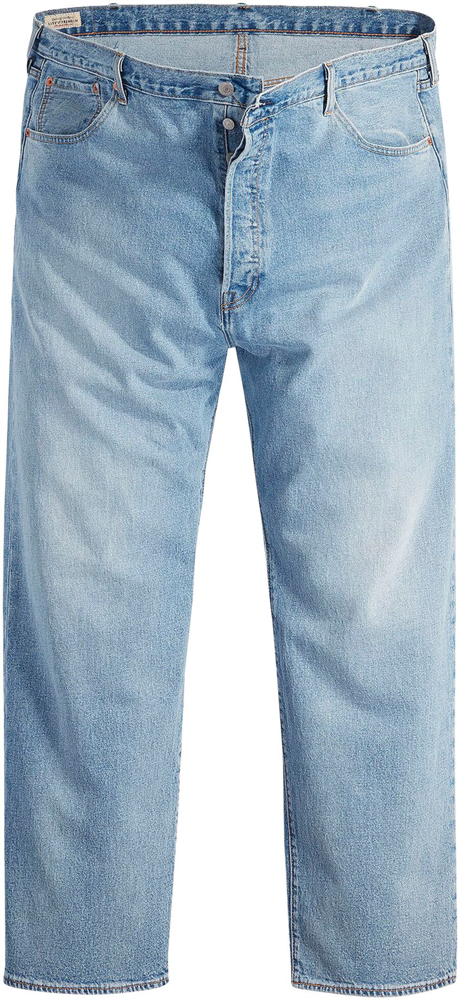 

Джинсы regular Levi's Big & Tall 501 Levis Original B&T, светло-синий