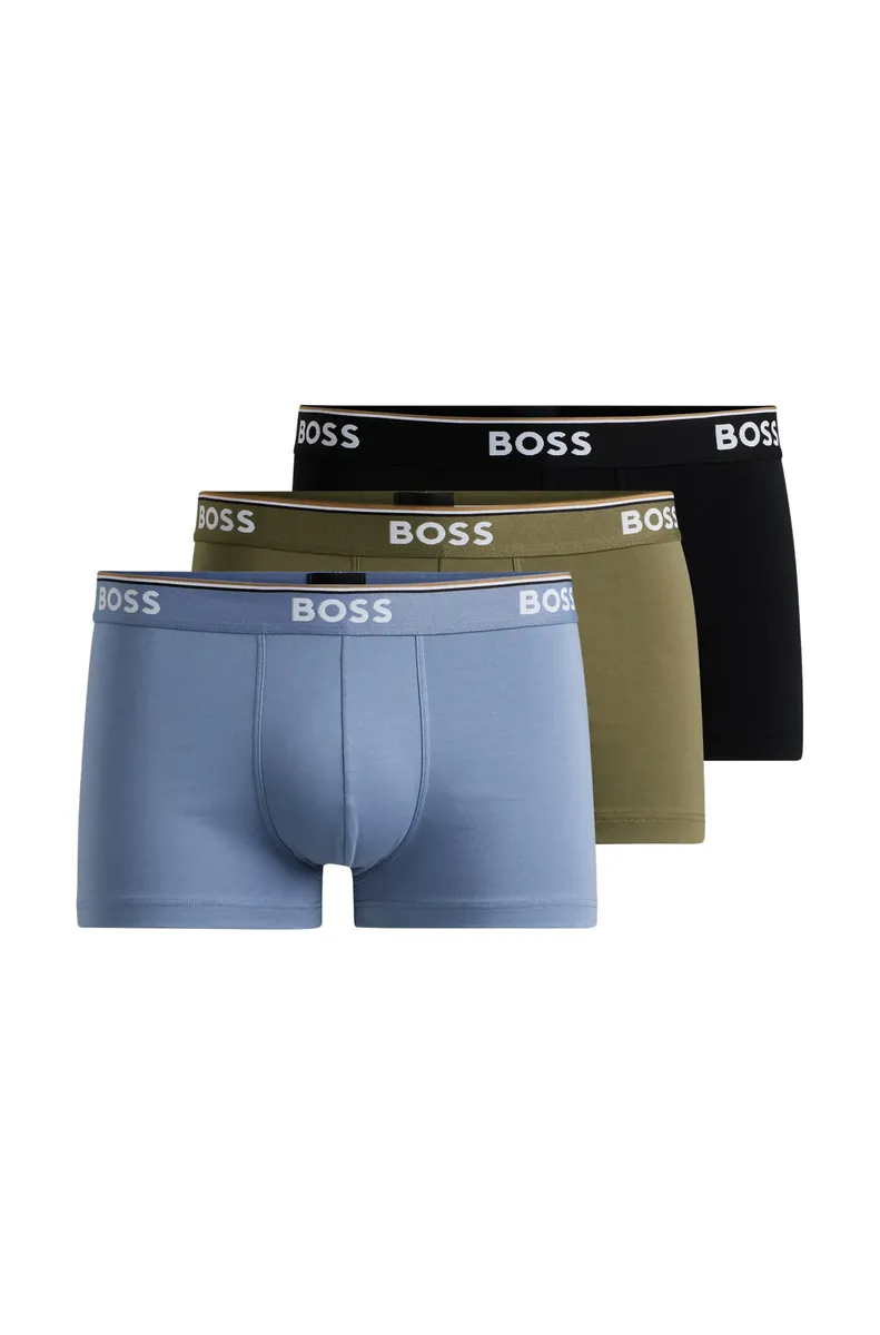 

Боксы BOSS (упаковка, 3 шт.), с поясом с логотипом BOSS, цвет Open Miscellaneous 979