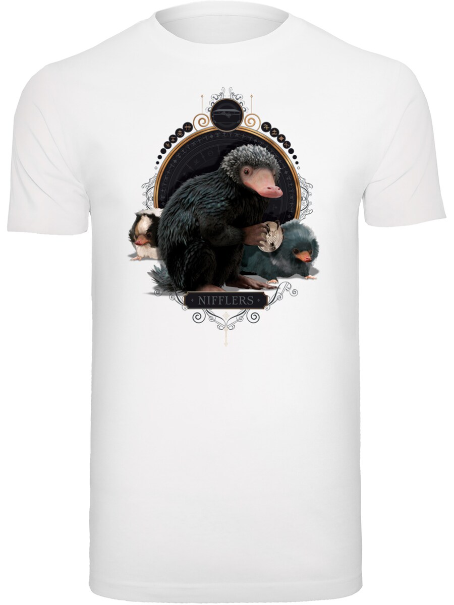 

Рубашка F4NT4STIC Fantastic Beasts 2 Baby Nifflers, белый