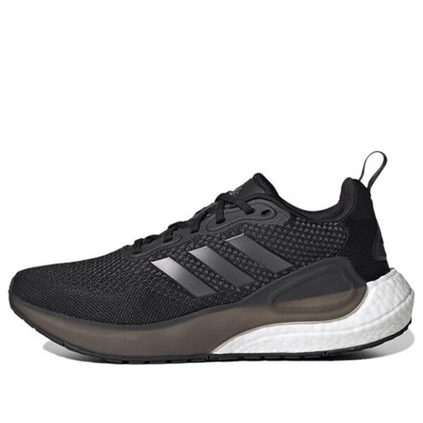 

Кроссовки Adidas Alphalava Running Shoes 'Black Grey White', черный