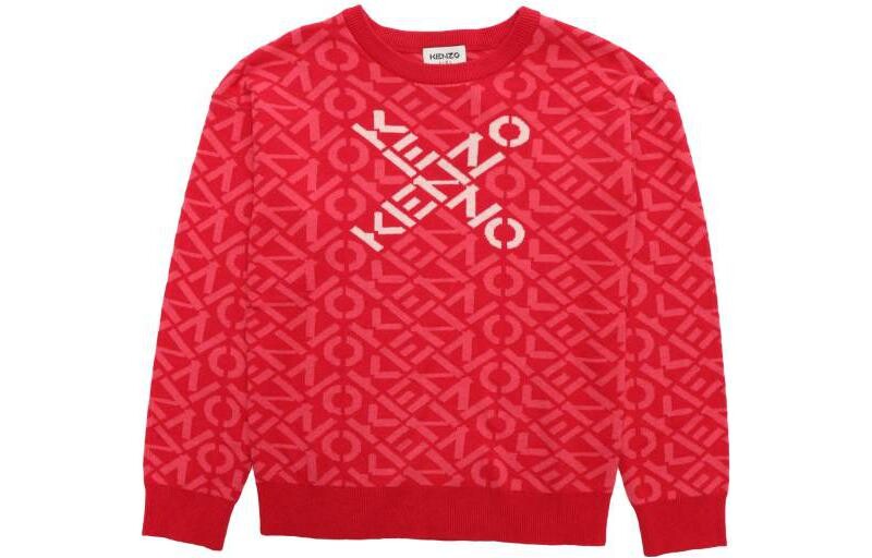 

Детский свитер Kenzo, красный
