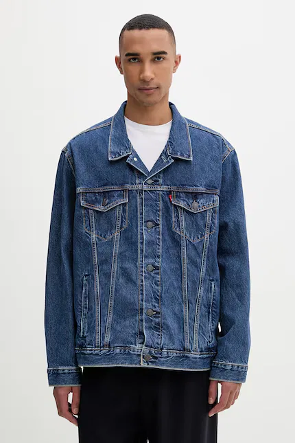 Куртка джинсовая THE TRUCKER JACKET Levi's, синий