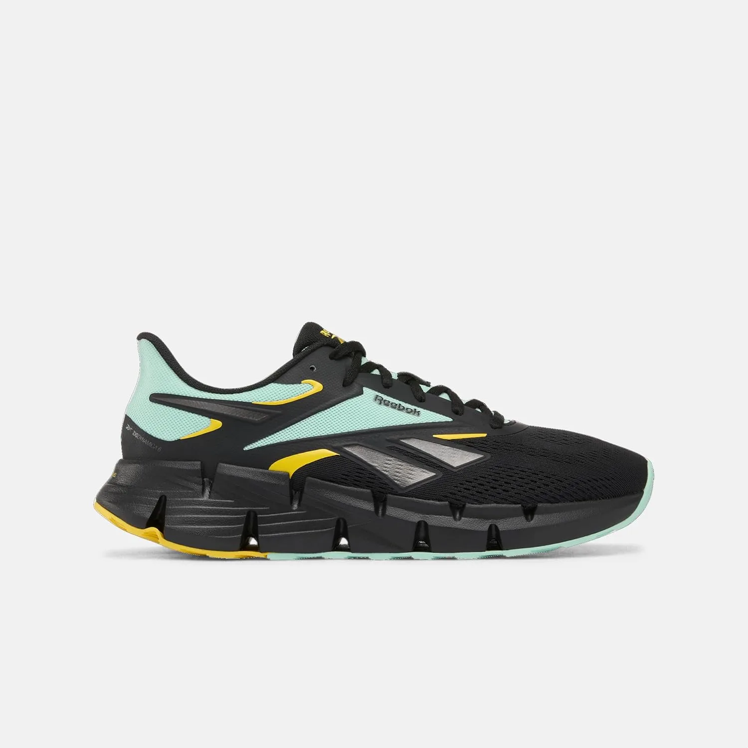 Мужские кроссовки Reebok Zig Dynamica 6, черный/золотой
