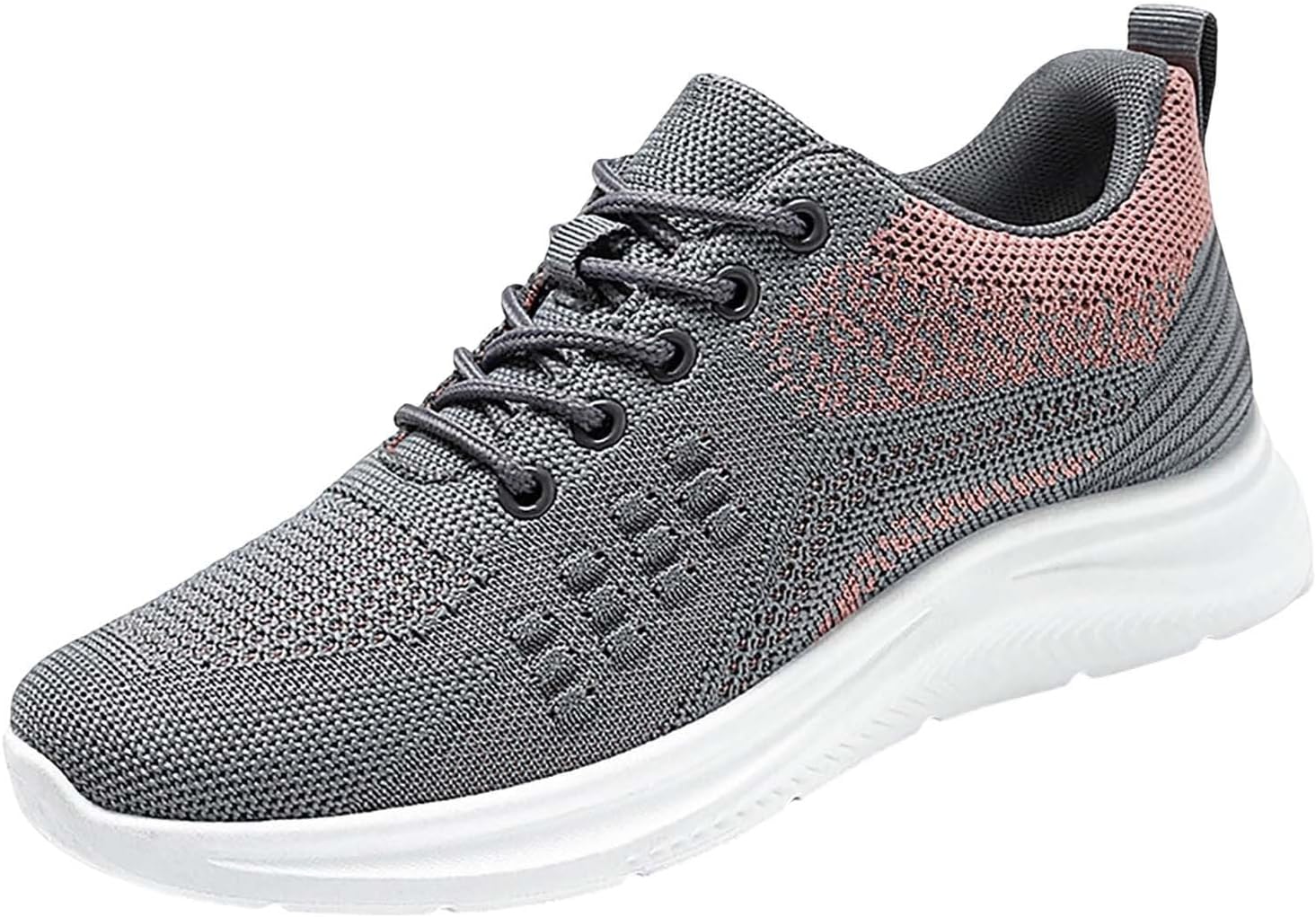 

Мужские легкие дышащие кроссовки для ходьбы, противоскользящие, модные спортивные кроссовки из сетки для тренировок Generic, серый