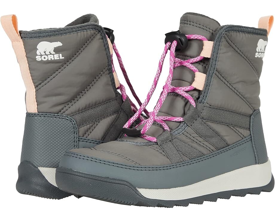 

Ботинки Sorel Whitney II Short Lace, цвет Quarry/Grill