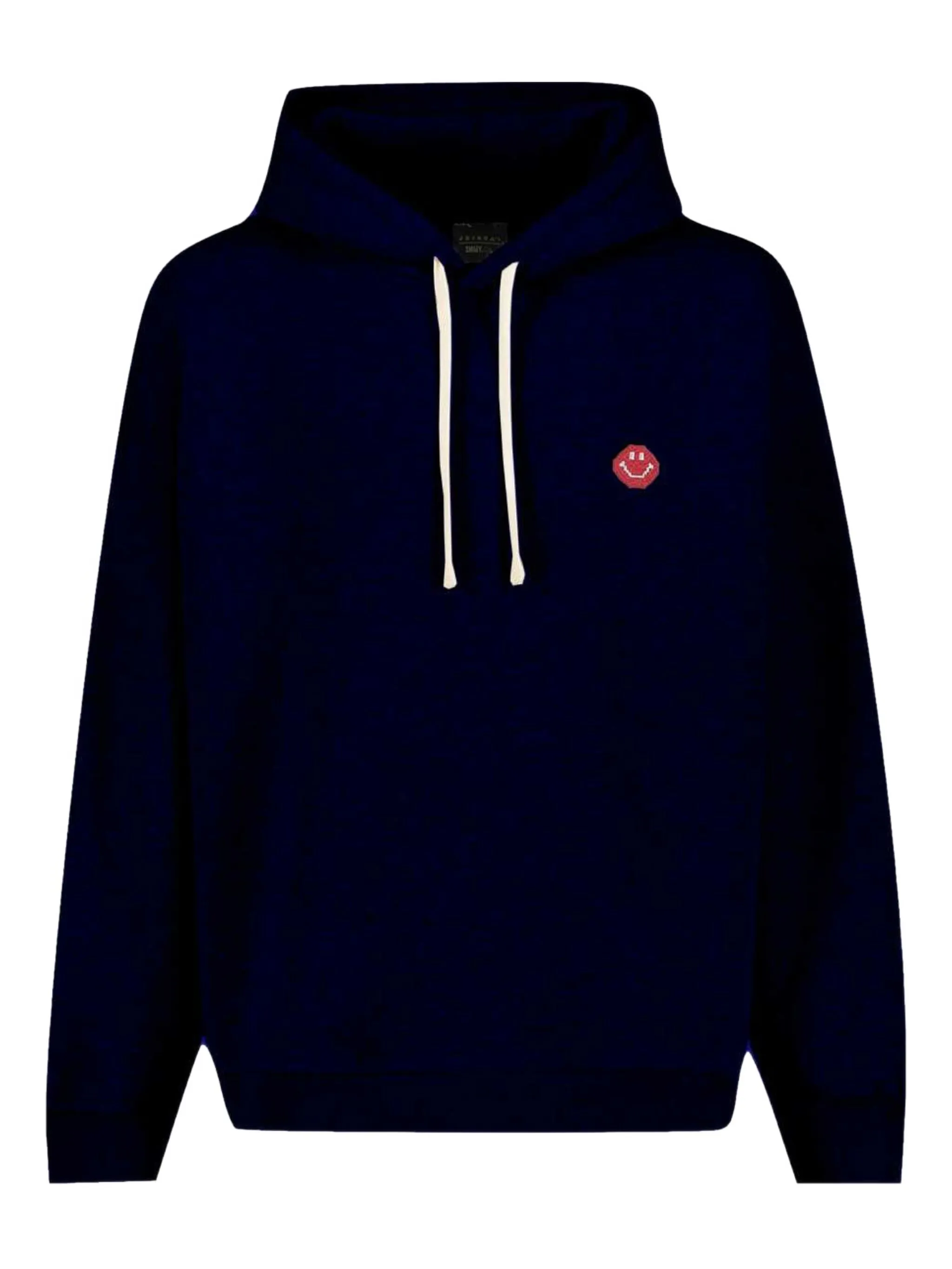 

Толстовка с капюшоном с логотипом X Smiley Joshua Sanders, синий