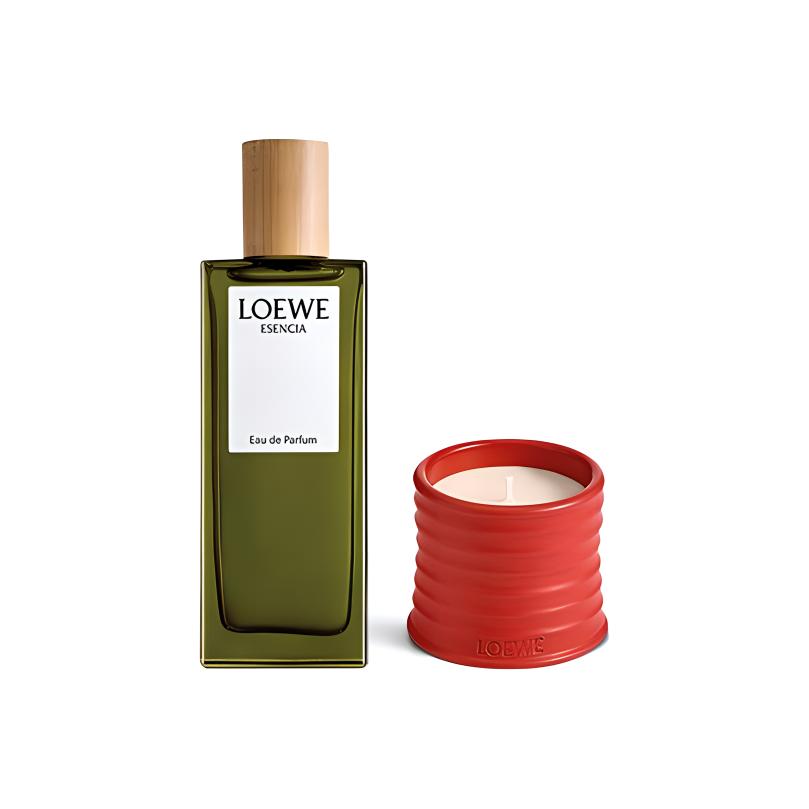 LOEWE Black Waltz томатный лист набор духов Eau De Parfum 50ml+170g — фото 2