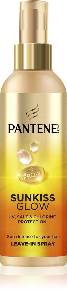 

Pro-V Sunkiss Glow - защитный лак для волос от УФ-лучей, соли и хлора Pantene, 200 мл