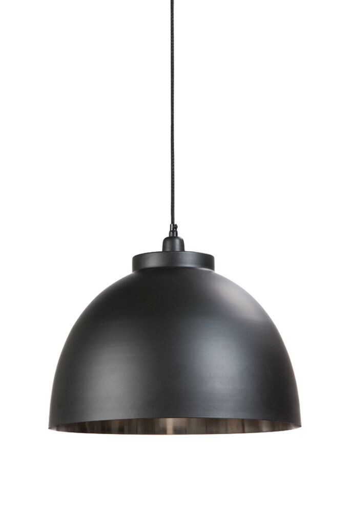 

Подвесной светильник Light & Living Ø45x31 см KYLIE вкл. черный/гостиница. никель