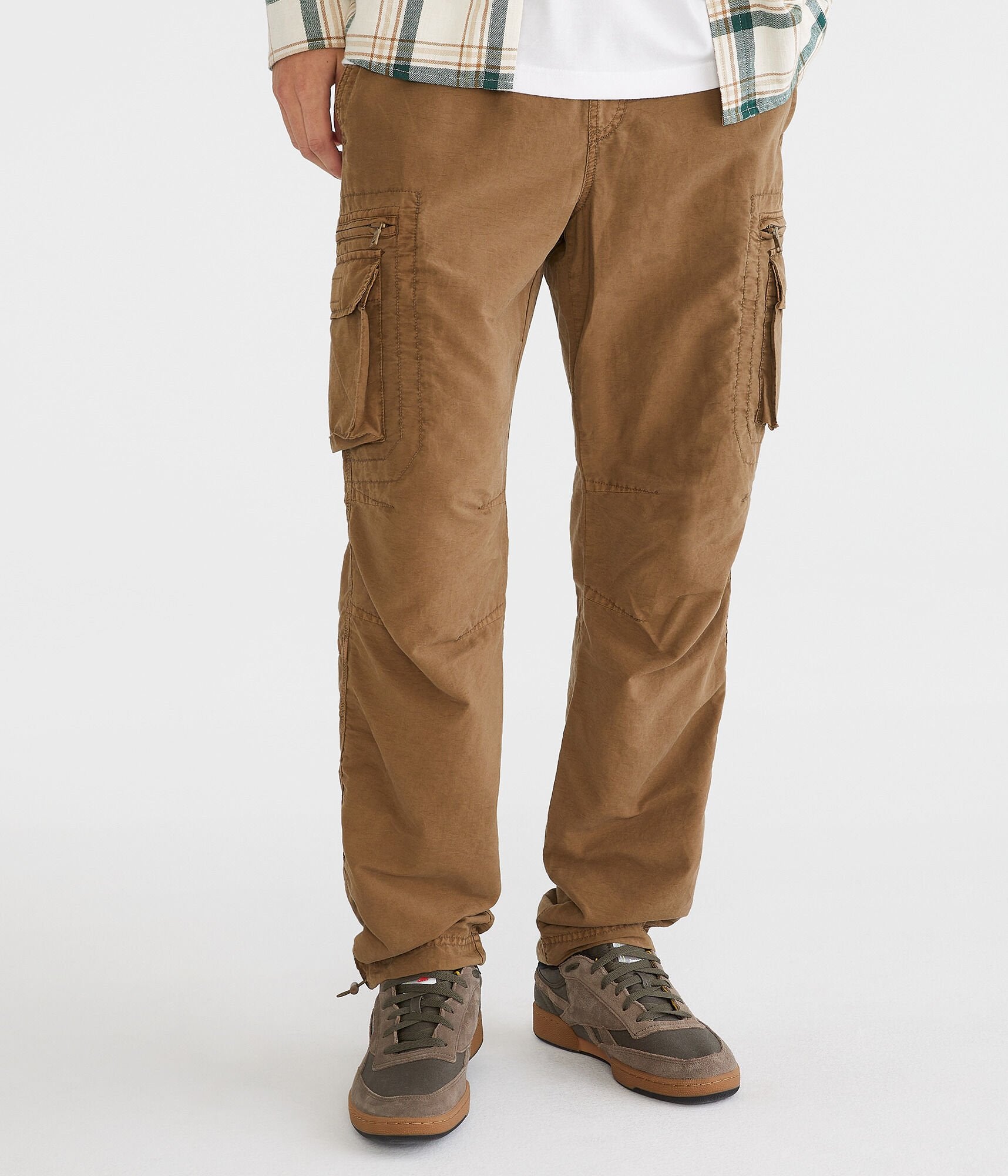

Брюки-карго Aeropostale Utility, коричневый