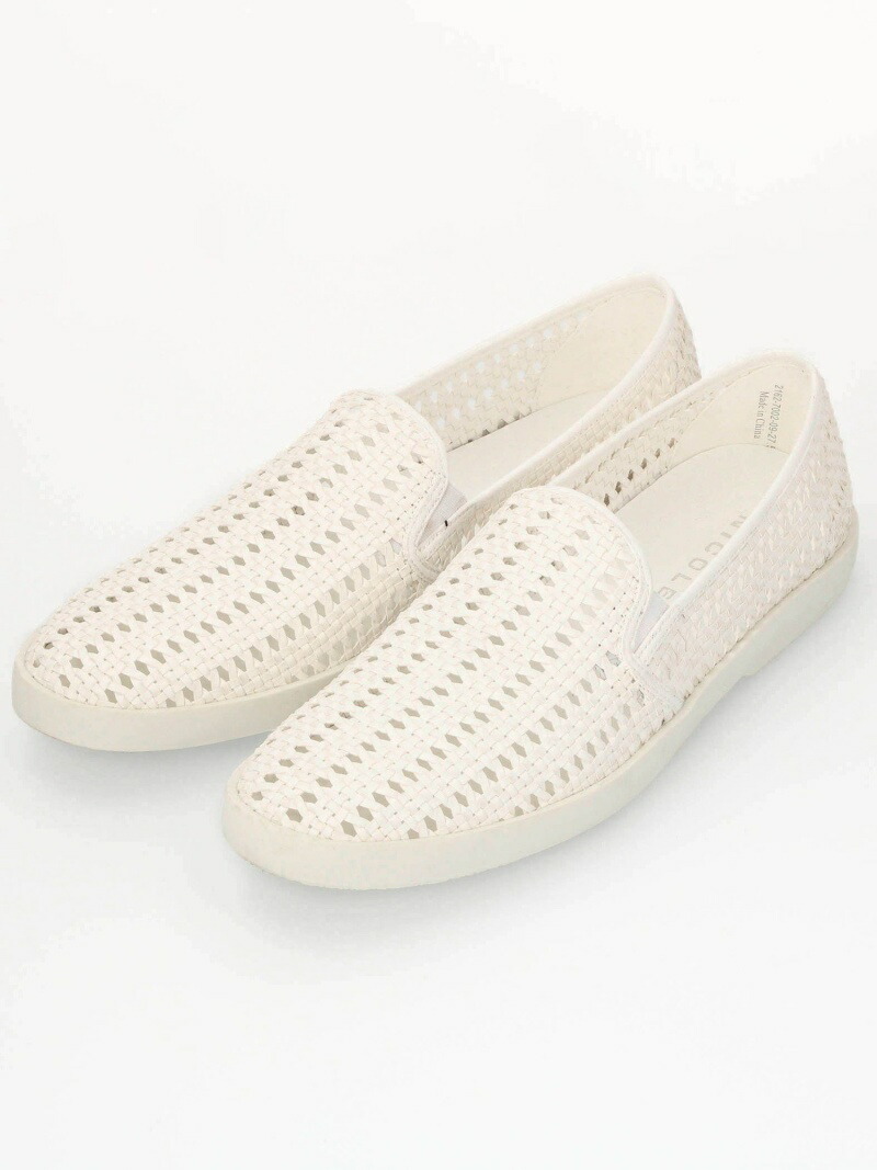Сетчатые слипоны MONSIEUR NICOLE, 28 Off White