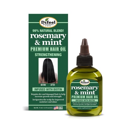 

Масло для волос Rosemary and Mint Premium with Biotin 2.5 oz