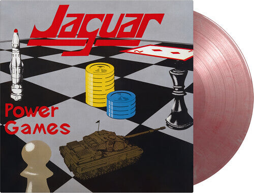 

Виниловая пластинка Jaguar: Power Games - Limited 180-Gram Red & Silver Marble Colored Vinyl