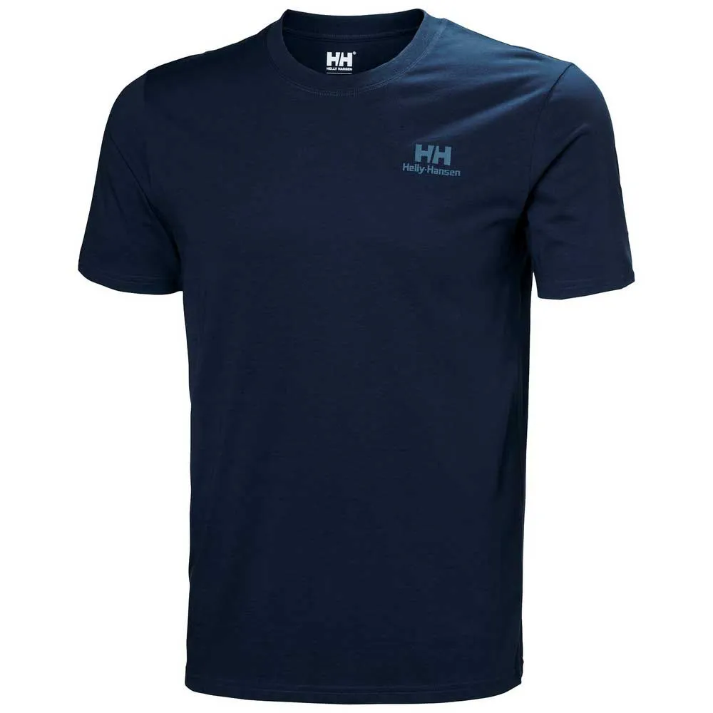 

Футболка Helly Hansen Nord Graphic, синий