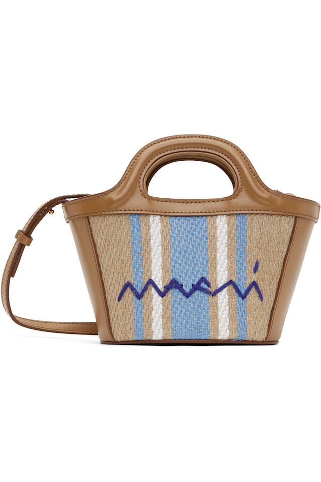 

Тропикалия микро-сумка Marni, мультиколор