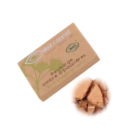 

Тени для век 055 Перламутровый медный 1 шт Couleur Caramel