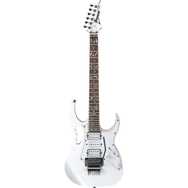 

Электрогитара Ibanez JEMJRWH Steve Vai Signature Guitar - White