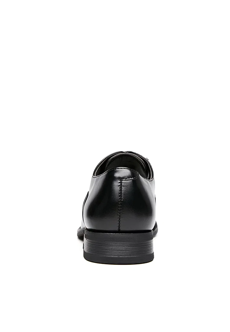 Туфли оксфорд классические, из микрофибры, модель KB3210-2, черные Twenty Eight Shoes — фото 3