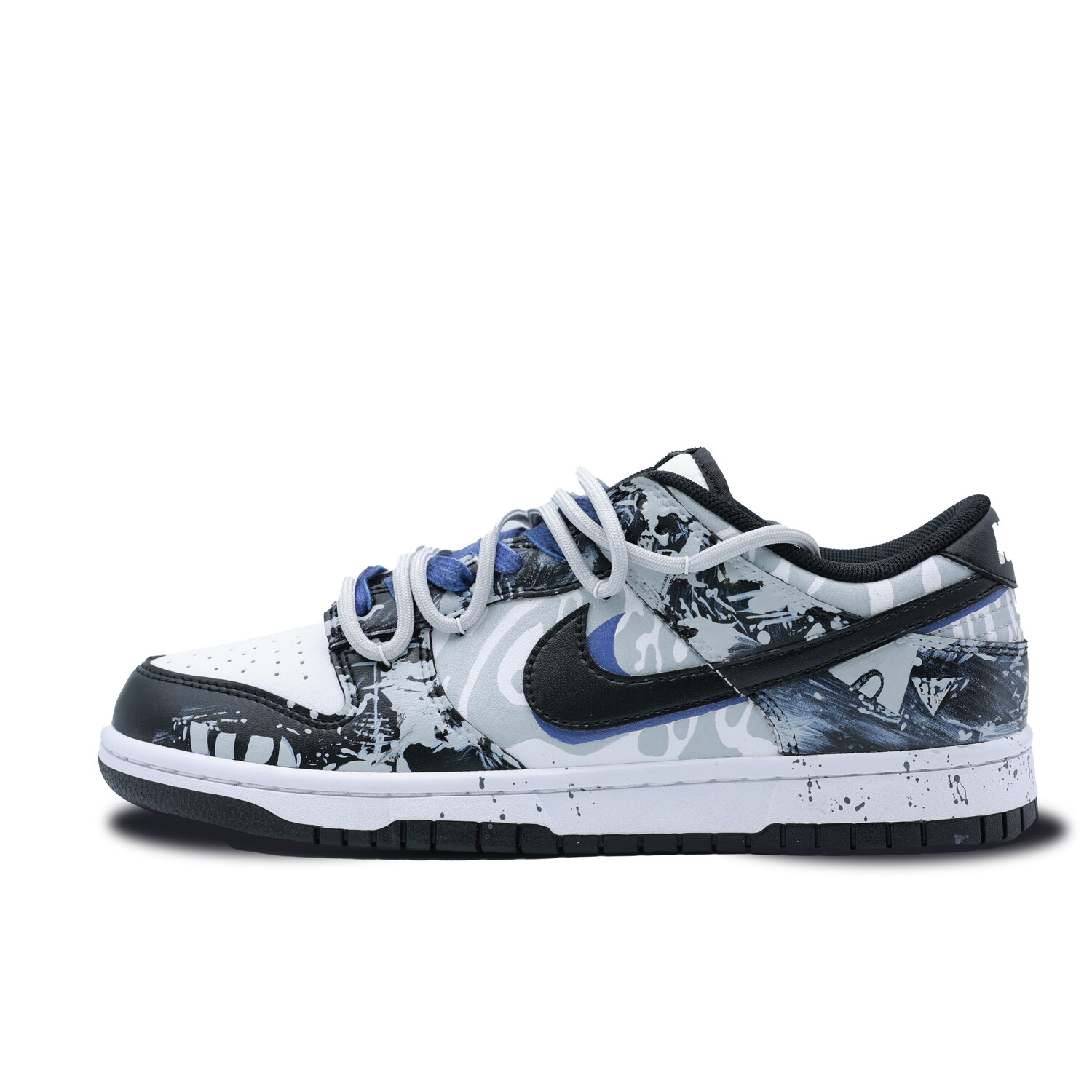 

Кроссовки Nike Dunk Skateboarding Shoes Unisex Low-top, темно-серый