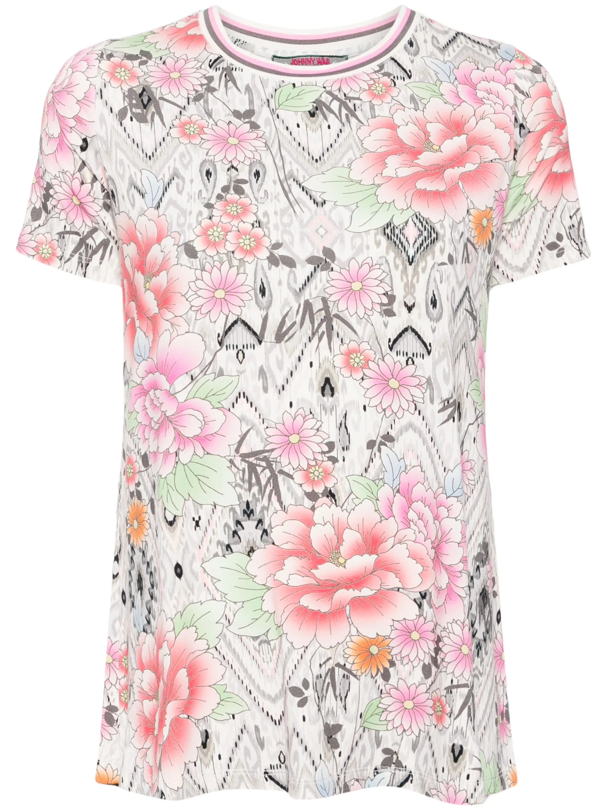 

Футболка The Janie Favorite Johnny Was, розовый