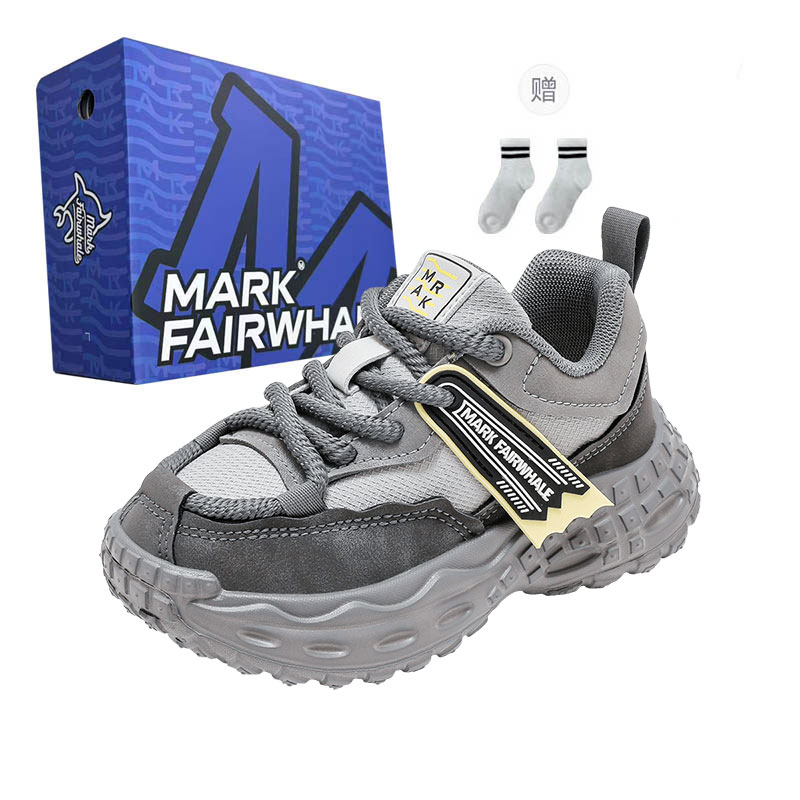 

Детская повседневная обувь для детей FAIRWHALE, серый