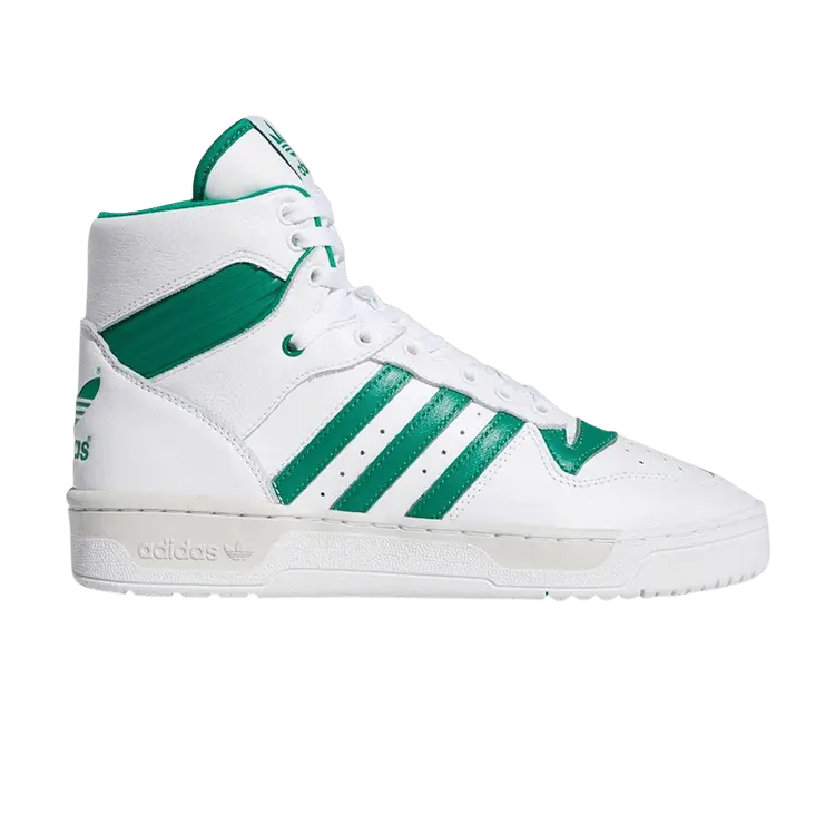 

Кроссовки adidas Rivalry Hi 'Smoke Green', зеленый