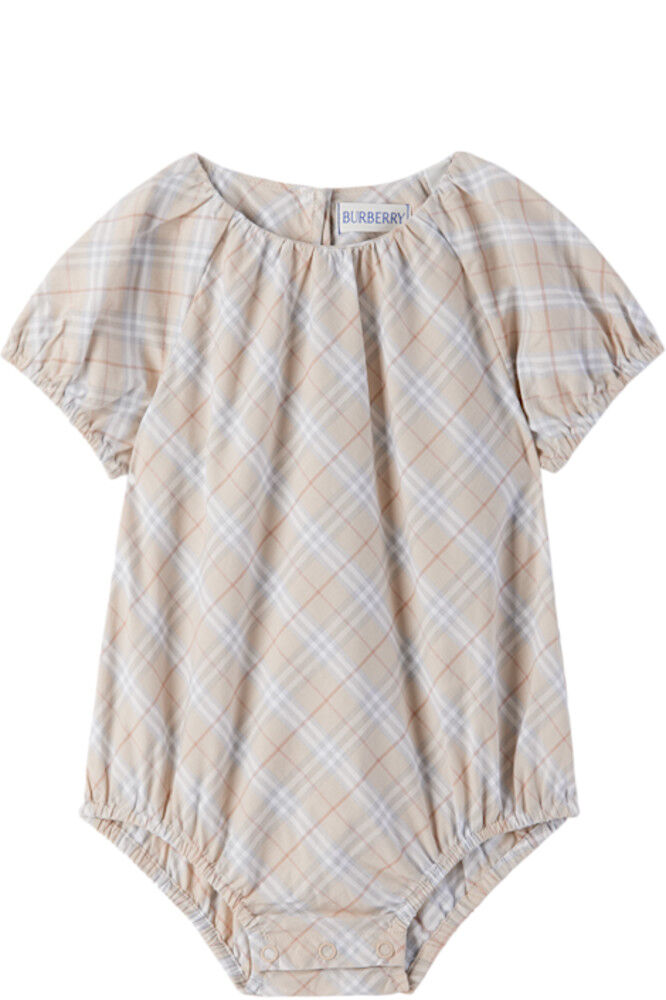 

Боди в клетку Baby Beige Burberry